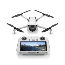 DRONE DJI MINI 3 AVEC TELLECOMMANDE ECRAN