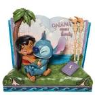 FIGURINE DISNEY TRADITION LILO STITCH LIVRE 13 CM