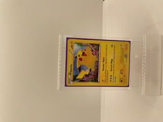 PIKACHU XY89 ENG NM