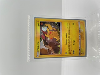 PIKACHU SM234 NM