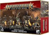 WARHAMMER AOS ORRUK ARDBOYS