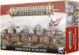 WARHAMMER AOS CITIES OF SIGMAR FREEGUILD FUSILIERS