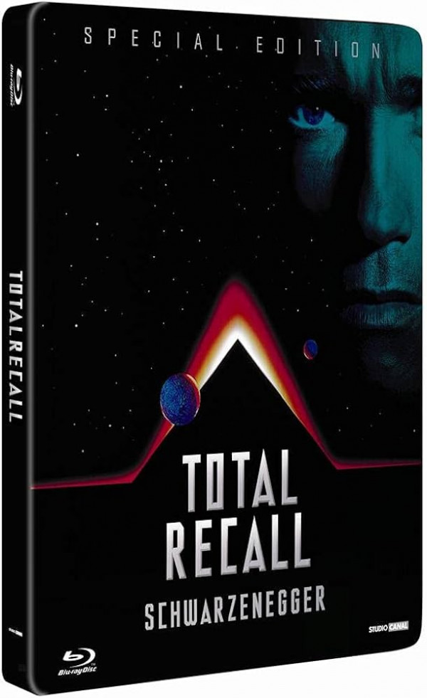 BLU-RAY TOTAL RECALL EDITION SPECIAL