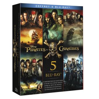 PIRATES DES CARAIBES - L'INTEGRALE 4 FILMS - BLU-RAY