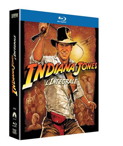 INDIANA JONES - L'INTEGRALE BLU-RAY