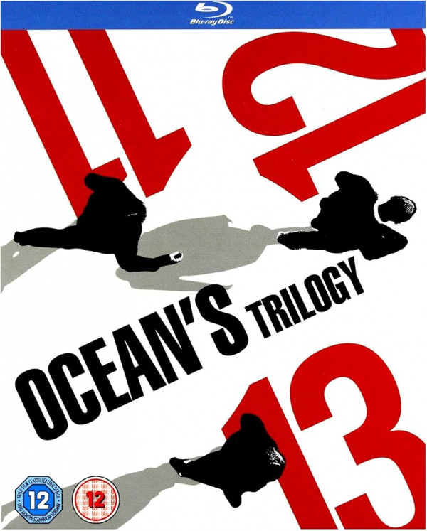 OCEAN TRILOGY BLU RAY