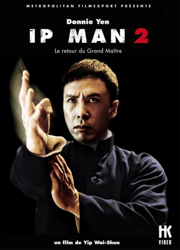 COFFRET IP MAN 2 FILMS BR