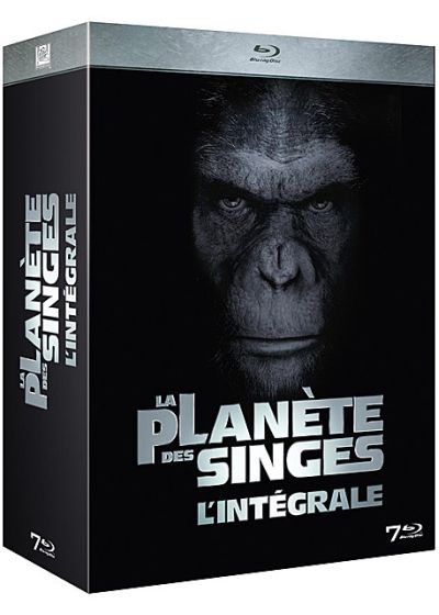 LA PLANETE DES SINGES - COFFRET INTEGRAL 7 FILMS - BLU-RAY