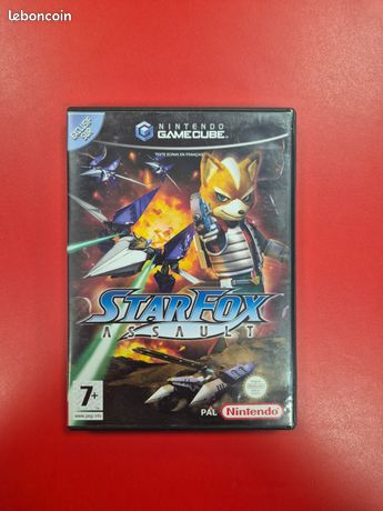 STARFOX ASSAULT (NGC)