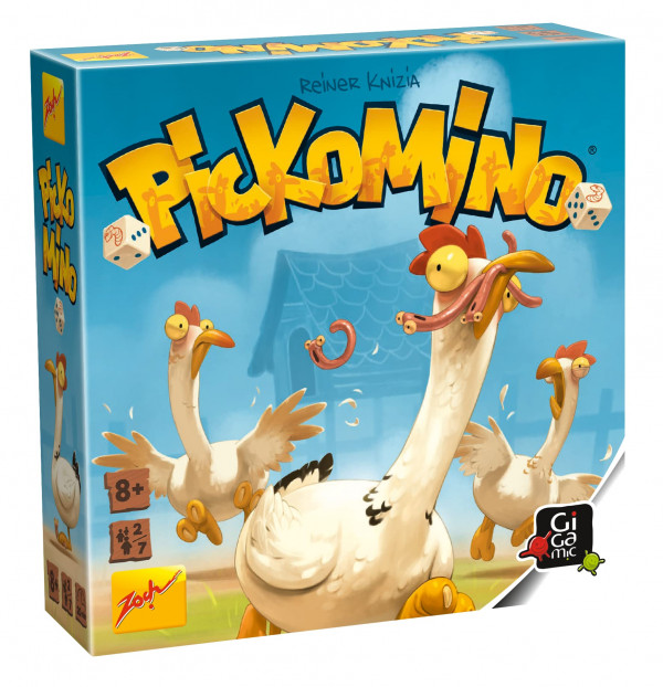 PICKOMINO JEU DE SOCIETE