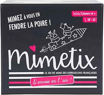 MIMETIX S'ENVOIE EN L'AIR