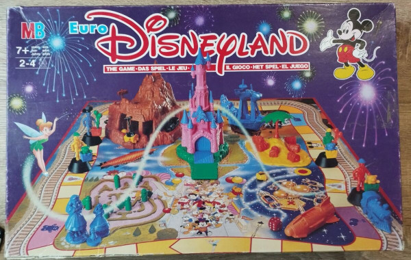 BOARD GAME DISNEY