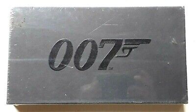 JAMES BOND 007 - 3 DECKS OF PLAYING CARDS