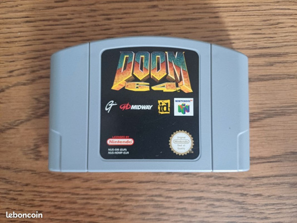 DOOM 64 (N64)