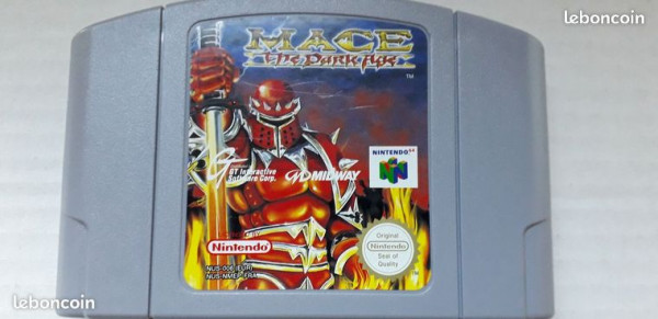 MACE THE DARK AGE (N64)