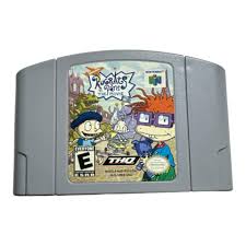 RUGRATS IN PARIS THE MOVIE (N64)