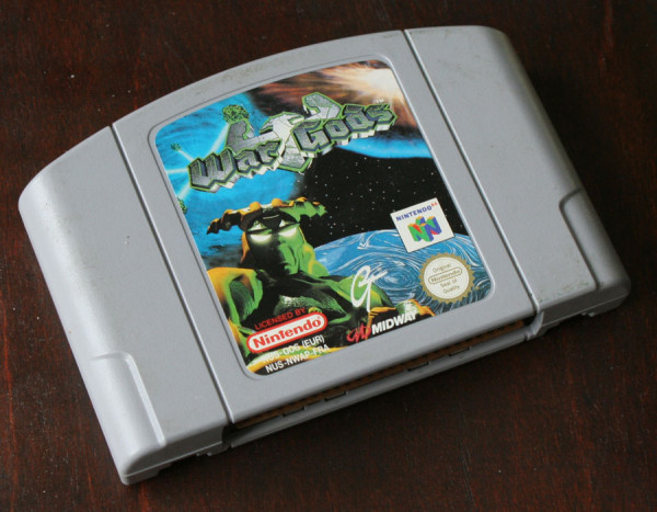 WAR GODS (N64)