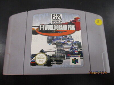 F-1 WORLD GRAND PRIX (N64)