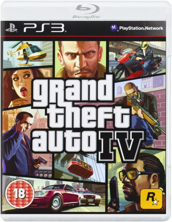 GRAND THEFT AUTO IV PS3