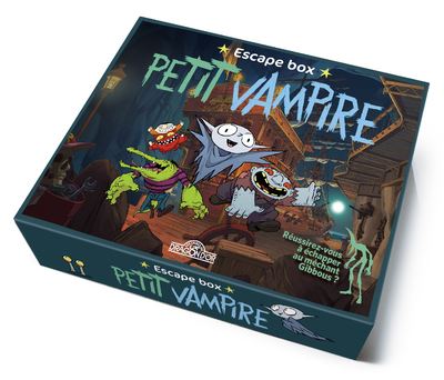 LA MUAISON HANTEE DE PETIT VAMPIRE