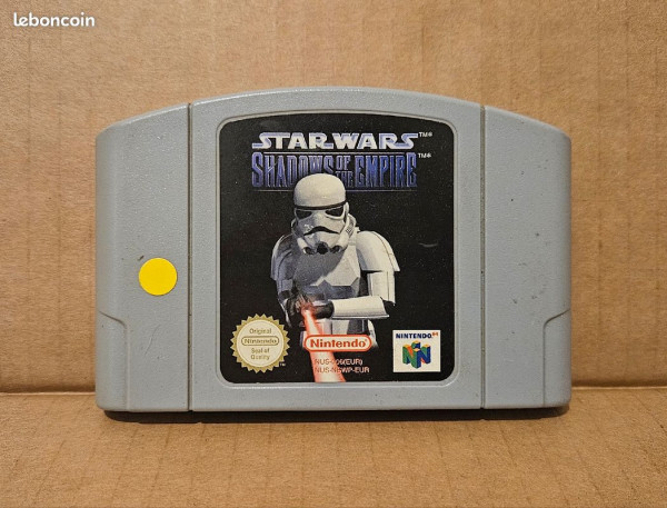 STAR WARS SHADOWS OF THE EMPIRE N64