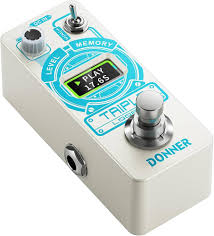 PEDALE GUITARE TRIPLE LOOPER DONNER