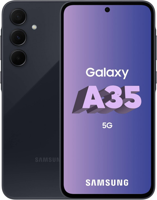 SAMSUNG GALAXY A35 5G BLEU NUIT 128 GO