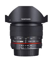 SAMYANG 8MM 1:3.5 UMC FISHEYE CS II