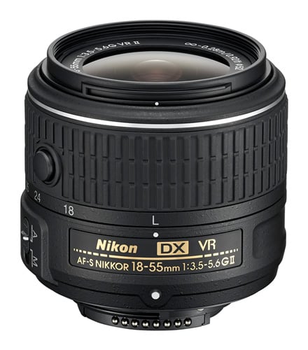 NIKON AF-S 18-55MM F/3.5-5.6G VR DX