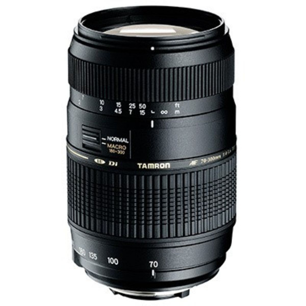 OBJECTIF TAMRON 70-300MM F/4-5.6 CANON AF