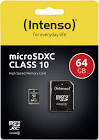 MICRO SD 64 GB HC + ADAPTATEUR CLASSE 10