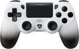 MANETTE SANS FIL PS4 CAMO BLANCHE