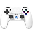 MANETTE SANS FIL PS4 BLANCHE