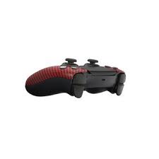 MANETTE PS5 NOIR ROUGE STRIE+ PALETTES