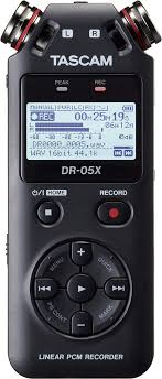 TASCAM DR-05X ENREGISTREUR