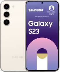 SAMSUNG S23 BLANC 256GO