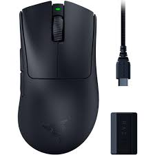 RAZER DEATHADDER V3 PRO BLACK DONGLE SANS FIL