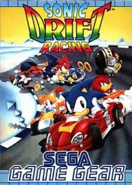 SONIC DRIFT RACING BOITE