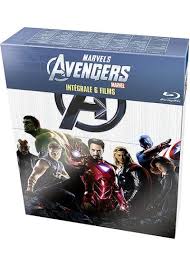 L'INTEGRALE MARVEL / AVENGERS BR 6FILMS