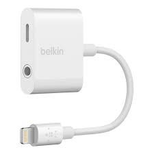 BELKIN ADAPTATEUR JACK LIGHTNING NEUF