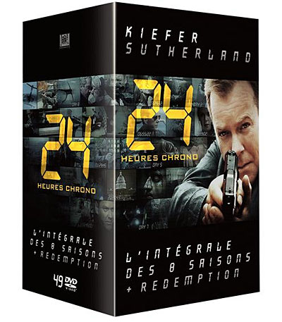 COFFRET 24HEURS CHRONO