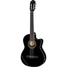 GUITARE HARLEY BENTON CG-200 BLACK