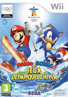 MARIO SONIC AUX JEUX OLYMPIQUES D'HIVER WII