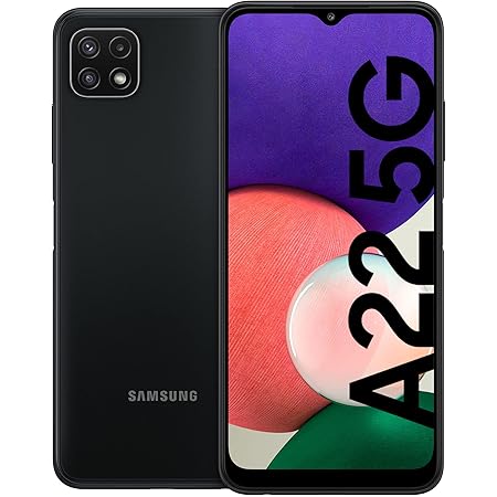 SAMSUNG A22 5G 128GO NOIR