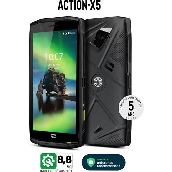 CROSSCALL ACTION X5 NOIR 64GO