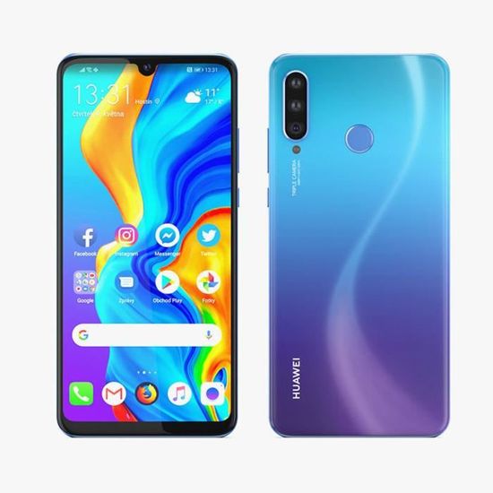 HUAWEI P30 LITE 128GO BLEU