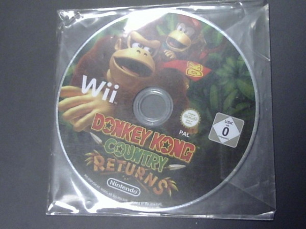 DONKEY KONG COUNTRY RETURNS (LOOSE)