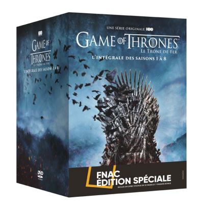 COFFRET GAME OF THRONES