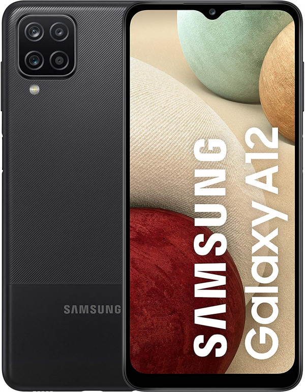 SAMSUNG GALAXY A12 NOIR 64GO