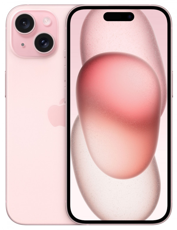 IPHONE15 ROSE  128GO